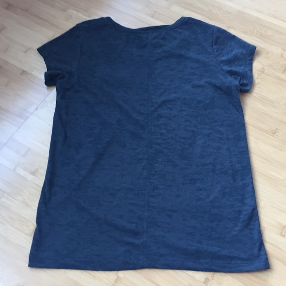 Calvin Klein burnout t-shirt XS - Picture 4 of 4